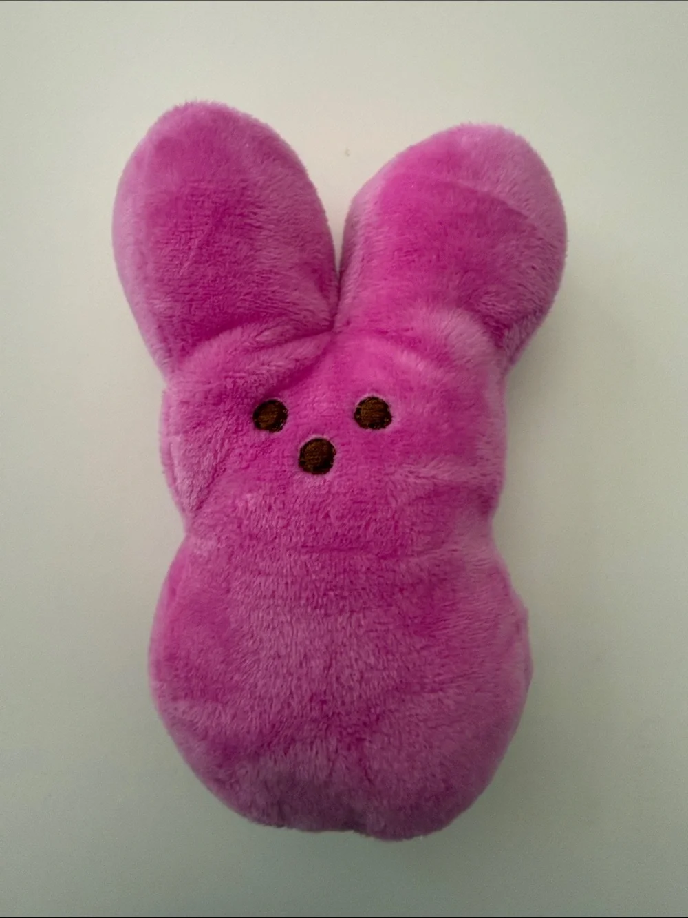 Peeps Mini Pink Bunny Plushie